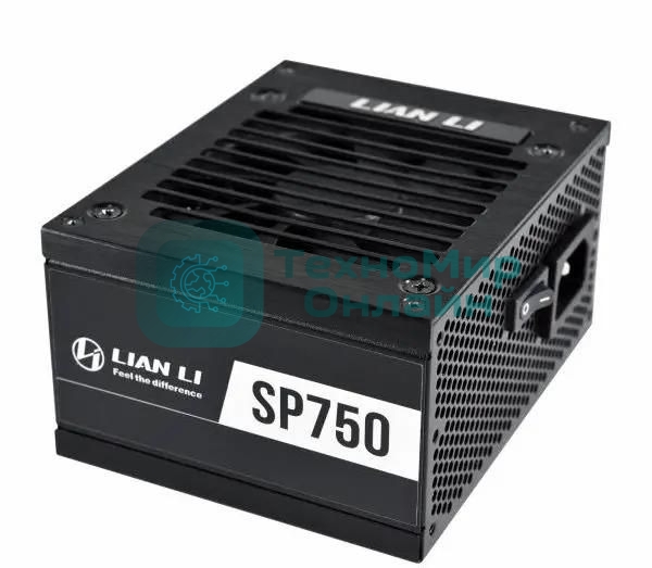 Блок питания Lian-Li SFX 750W SP750 80 PLUS gold (20+4pin) APFC 92мм fan 8xSATA Cab Manag RTL