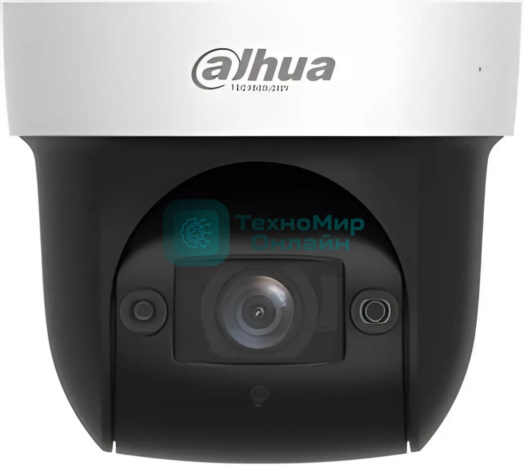 Камера видеонаблюдения IP Dahua PTZ DH-SD29204DB-GNY 2.8-12мм цв. корп.:белый/черный
