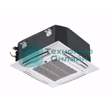 Кондиционер кассетный Neoclima NS/NU-48BT3 48000 BTU, 140 м², 41 дБ, охлаждение, обогрев, осушение, белый