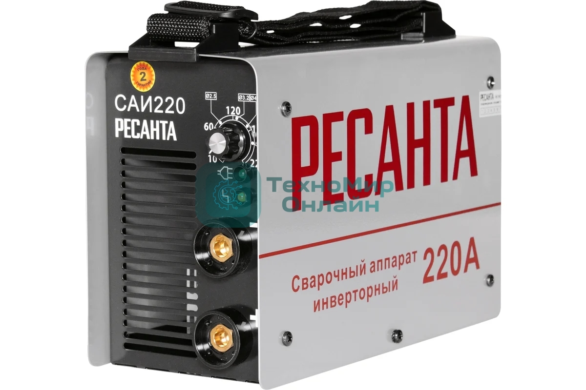 Сварочный аппарат инверторныйРесанта САИ 220 65/3