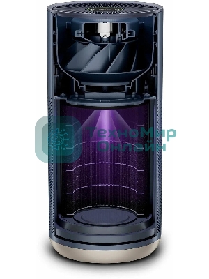 Очиститель воздуха Smartmi Air Purifier 2 40Вт синий (KQJHQ02ZM)