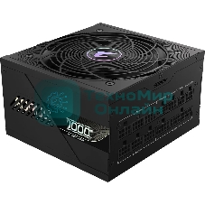 Блок питания Gigabyte ATX 1000W GP-AE1000PM PG5 Gen.5 80 PLUS platinum (20+4pin) APFC 120мм fan 16xSATA Cab Manag RTL