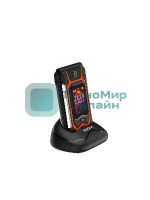 Мобильный телефон Maxvi E10ds оранжевый
