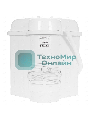 Стиральная машина Славда WS-35E белый, загрузка вертикальная 3,5 кг, 0 об/мин, класс А+