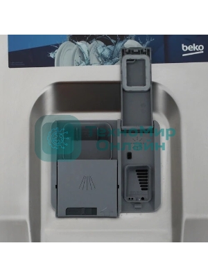 Встраиваемая посудомоечная машина Beko BDIS25961, черный, 44.8 см, 9 компл., 55 дБ, класс A