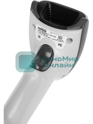 Сканер штрих-кода ручной Mertech CL-2210 BLE Dongle (4833) 1D/2D имидж, беспроводной, 100 скан/сек, USB-HID; USB-COM - эмуляция; RS-232 - эмуляция; Bluetooth - BLE 5.0, белый