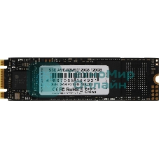 Накопитель SSD AMD Radeon R3MS0120G8, 120Gb, M.2 2280, SATA, R/W 520/450