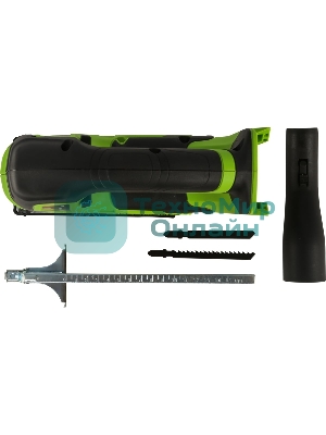 Лобзик электрический аккумуляторный GreenWorks GD24JS, 24V, бесщеточный без АКБ и ЗУ