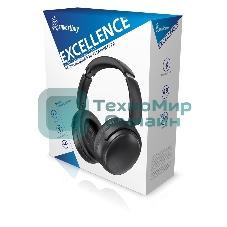 Проводные наушники Smartbuy Excellence SBH-920 черный, внутриканальные, Jack 3.5 мм, микрофон на проводе