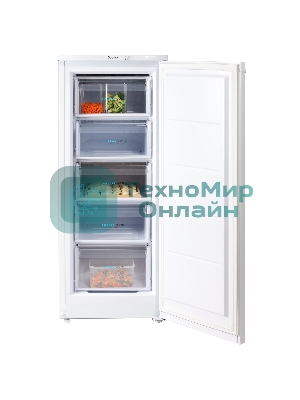 Морозильная камера Бирюса 414 белый, 130л, 5 ящиков