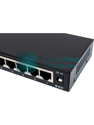 Коммутатор Osnovo SW-10800 неуправляемый