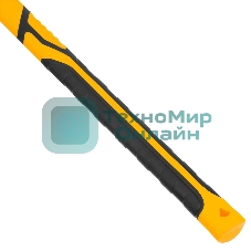 Кувалда Denzel 5000 г, кованая, фибергласовая рукоятка c TPR покрытием, 880 мм