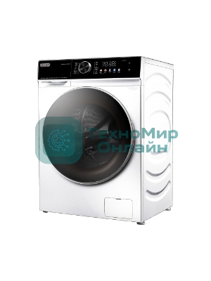 Стирально-сушильная машина DeLonghi BELINDA LA 10726 VI белый, загрузка фронтальная 10.5 кг, 1200 об/мин, класс: А+++