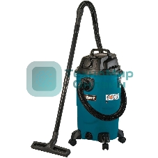 Строительный пылесос Bort BSS-1430-P 1400Вт (уборка: сухая/влажная) синий