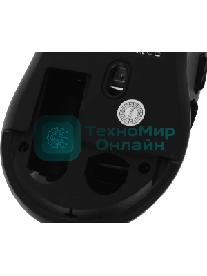 Мышь беспроводная Defender Effect X MS-095 черный, 1600 dpi, радиоканал, USB, кнопки - 6