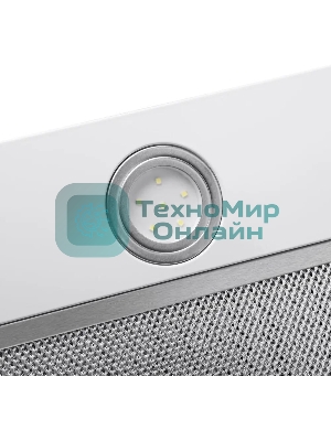 Вытяжка встраиваемая Maunfeld Trapeze 602M белый, 60 см, 1150 куб. м/ч, 54 дБ