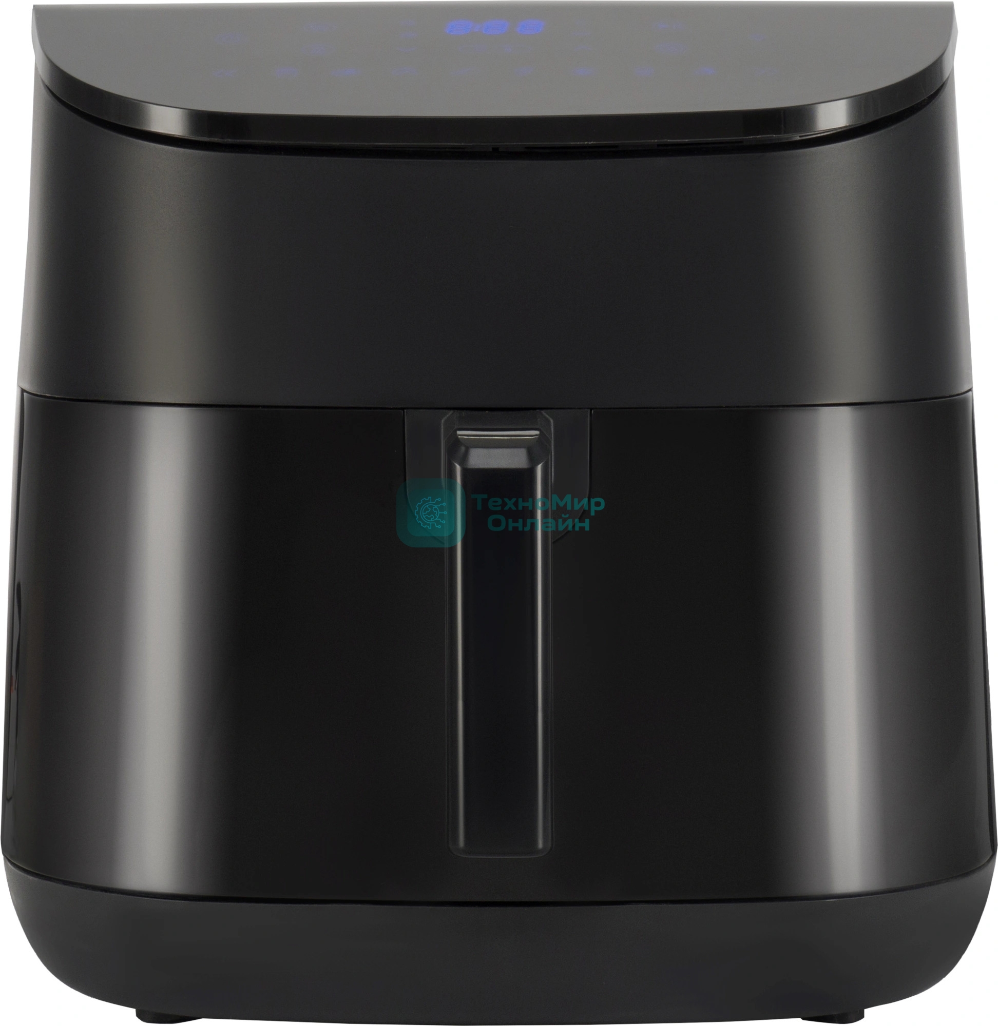 Аэрогриль Hyundai HYF-5457 черный, 3000 Вт, 8 л, сенсор, 11 программ