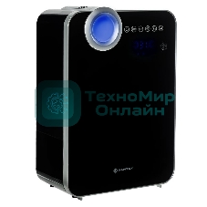 Увлажнитель воздуха Dantex D-H50UCF черный/серебристый, 130 Вт, 5 л, ультразвуковой, ионизация