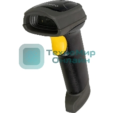 Сканер штрих-кода ручной Mindeo MD6600-HD 1D/2D имидж, проводной, RS-232/USB, черный