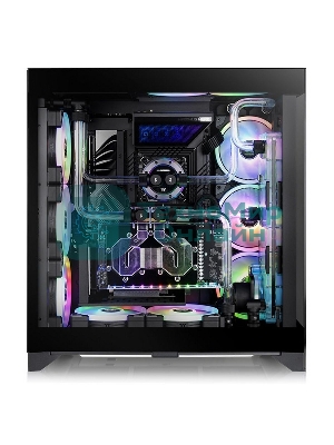 Корпус Thermaltake CTE E600 MX, Midi-Tower, чёрный