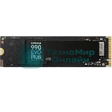 Накопитель SSD Samsung 990 EVO Plus, 1024 Gb, M.2 2280, PCIe 4.0 x4, NVMe, R/W 7150/6300