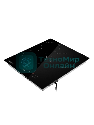 Электрическая варочная панель HOMSair HVС43BK Hi-Light, независимая, черный
