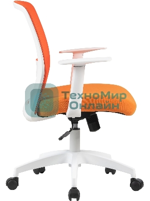 Кресло Cactus CS-WMC333-OR оранжевый, сетка