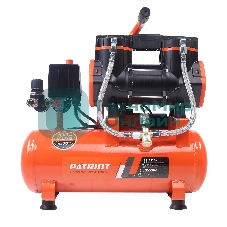 Компрессор поршневой безмасляный Patriot KDS 190 F10 (190 л/мин, 0,95 кВт, 8 бар, 10 л, 2800 об/мин, быстросъем 1/4)