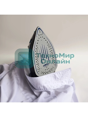 Утюг Aresa AR-3127 синий/черный, 2700 Вт, 45 г/мин, 145 г/мин, 320 мл