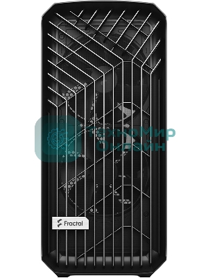 Компьютерный корпус Fractal Design Torrent Black TG Light Tint/E-ATX, TG, 2x3.5, 4x2.5, 7xPCI, 1xUSB-C, 2xUSB3.0/2x180mm, 3x140mm fans inc./FD-C-TOR1A-01