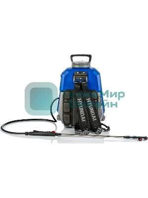 Опрыскиватель Hyundai HYSP 1212 аккум. ранц. 12л голубой/серый