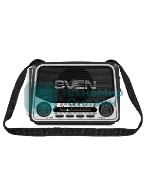 Радиоприемник SVEN SRP-150, серый