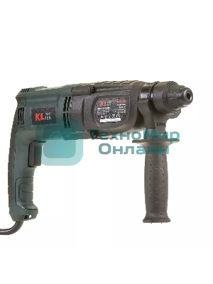 Профессиональный перфоратор Klpro KLPM2601 (сеть, 850Вт, SDS Plus, 3,2Дж, 4200уд/мин)