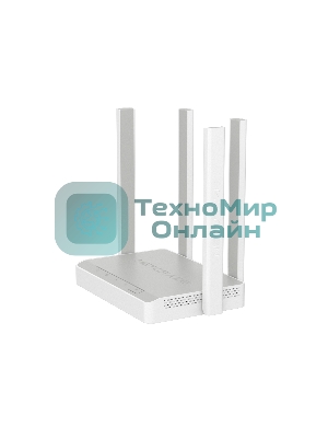 Гигабитный интернет-центр Netcraze Viva (NC-1913) с Mesh Wi-Fi 5 AC1200, 4-портовым Smart-коммутатором и многофункциональным портом USB