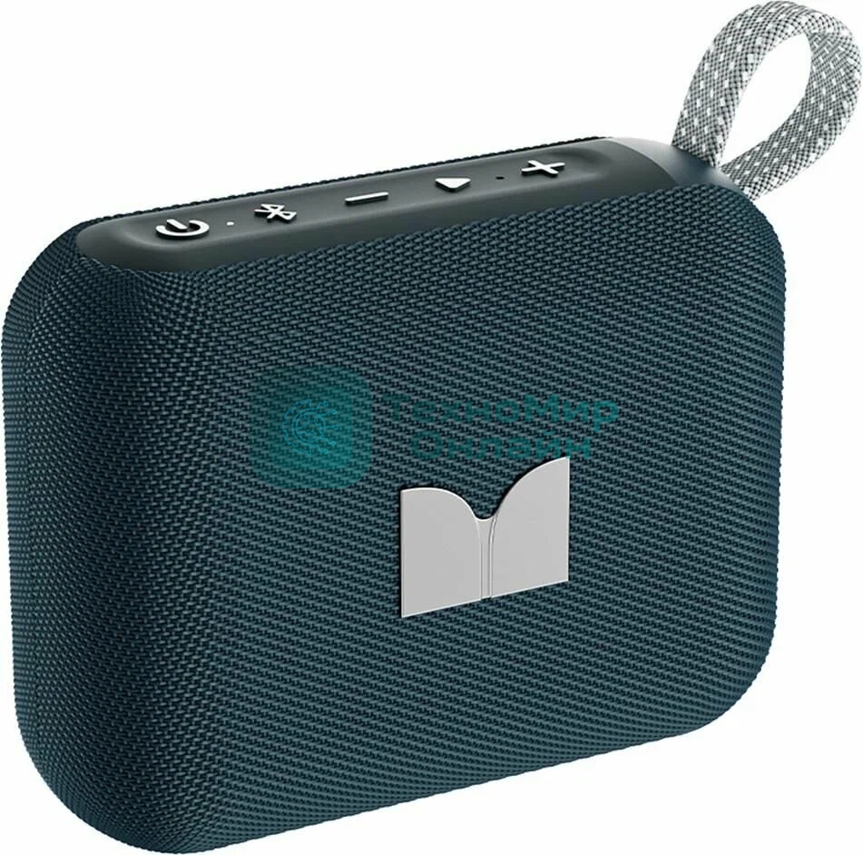 Портативная колонка MONSTER Cube 1, синяя