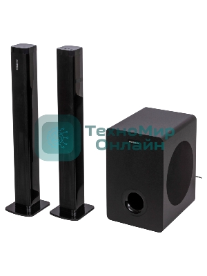 Саундбар Supra SSB-212 2.1 200Вт+400Вт черный