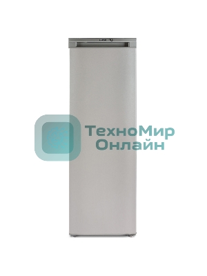 Морозильная камера Бирюса M416 металлик, 175л, 6 ящиков