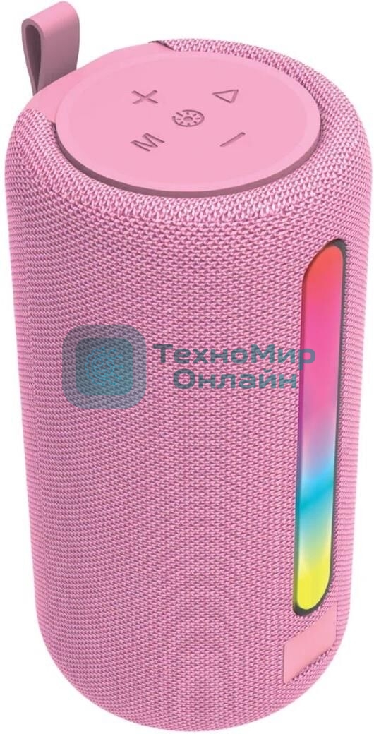 Портативная акустика AKSBERRY AS-25 VibeGo,розовый