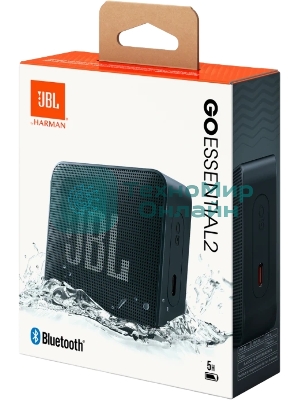 Портативная колонка 3W GO ESSENTIAL 2 черный JBL