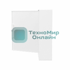 Щиток DKC F24W1WW 24 мод настенный с бел. дверцей с 4 шинами PEN (2шт на 8 отв. и 2шт на 6 отв) белый