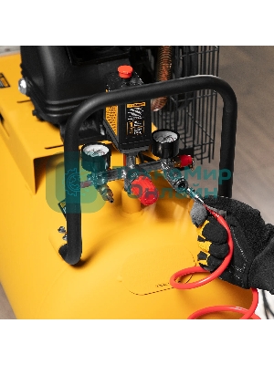 Компрессор воздушный Denzel BCV2200/100 рем. привод, 2,2 кВт, 100 л, 370 л/мин