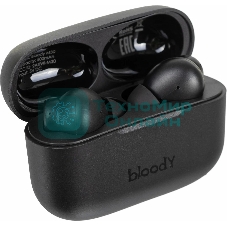Наушники TWS A4Tech Bloody M30 черный, вкладыши, Bluetooth