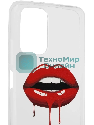 Чехол (клип-кейс) BORASCO ArtWorks, для Xiaomi Redmi Note 10/10S, прозрачный/рисунок