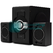 Микросистема Hyundai H-MS1403 черный 60Вт FM USB BT SD