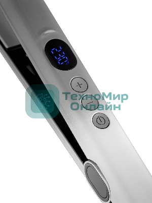 Выпрямитель для волос BRAYER BR3340 серый, 25 мм, 230 °C, 5 режимов