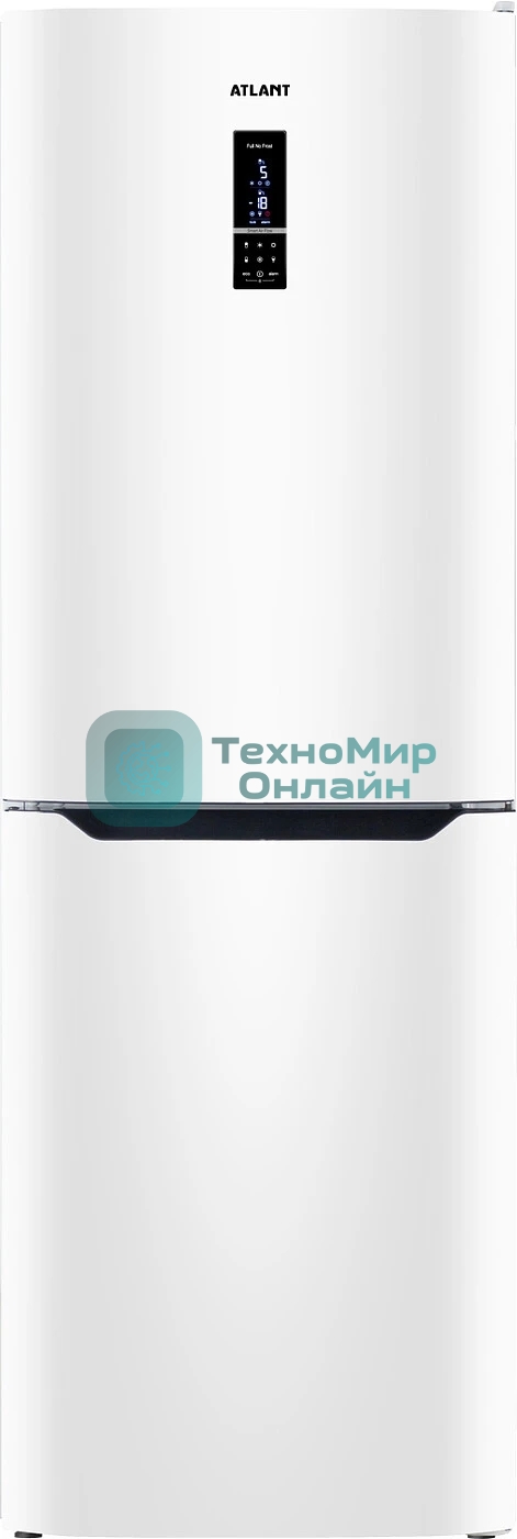 Холодильник Atlant ХМ-4619-109-ND белый двухкамерный 187/94л морозилка снизу
