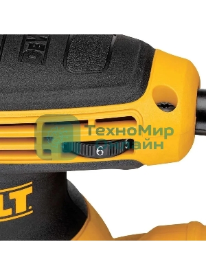 Эксцентриковая шлифовальная машина DeWalt DWE6423-QS 250Вт