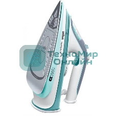 Утюг Braun SI5017GR бирюзовый/белый, 2700 Вт, 50 г/мин, 190 г/мин, 300 мл