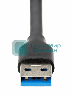Кабель удлинительный USB3.0 Am-Af 5m Telecom черный (TUS708-5M)