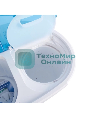 Стиральная машина Фея СМП 60НС белый, загрузка вертикальная 6 кг, 1350 об/мин., класс: А